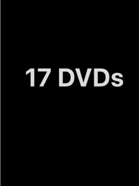 2/15$ 🤪 Bundle of DVDs